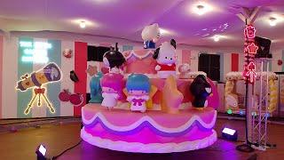 SG CARAVAN at Changi AIRPORT #hellokitty@50#singaporetravel