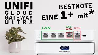 Und die BESTNOTE 1+ geht heute an...?! UniFi Cloud Gateway Ultra @UbiquitiInc