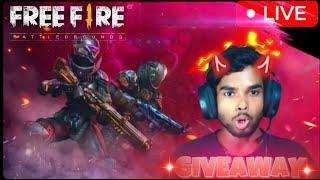 [ Live ] Rajeev Bhai Gaming Is Back  Full Josh Serious Giveaway  Custom Room #freefire #cust