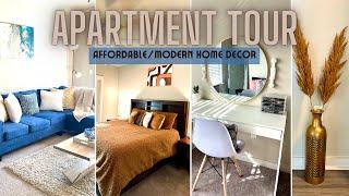 Fully Furnished Apartment Tour 2021 | Affordable + Modern Home Decor | ZykiaBrown