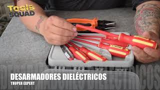 Truper Desarmadores Dieléctricos Truper Expert, desarmadores de electricista