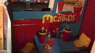 Done with  Mcbirds Restaurant  remodeling