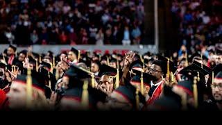 2024 Spring C.T. Bauer College of Business Commencement Ceremony I