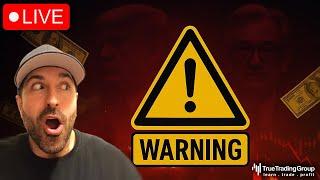 Stock Market Warning: Trade Wars Heat Up, Powell Speaks, PMI & How To Make Money Trading LIVE 6/01!