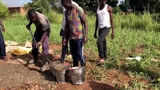 Fast-Tube™ Concrete Column Form - Uganda Church Project