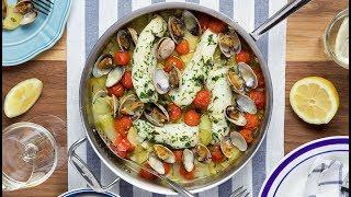 Clams, Halibut & Potatoes | Project Foodie