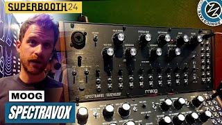 SUPERBOOTH 2024: Moog - Spectravox Spectral Processor