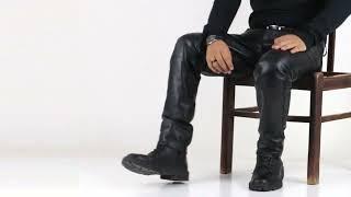 Laverapelle Mens leather Pants (1804001)