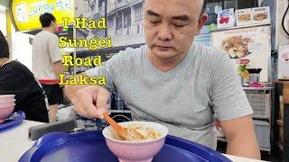 Lunch at Jalan Berseh Gourmet Street #singapore #food #lunch #laksa #currypuff #coffeeshop