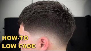 PERFECT Barber Tutorial  | STEP-By-STEP Low Fade