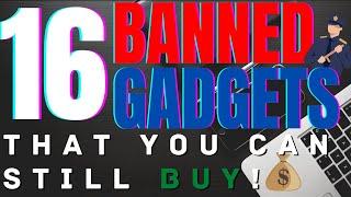 16 BANNED Gadgets On Amazon You Can Still Buy! | Best Tech Gadgets
