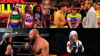 AEW Collision 06/21/25 Results- Death Riders Recruiting Statlander, Kota Ibushi Returns & More 