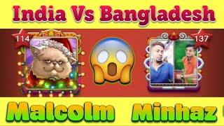 Minhaz Uddin The World Rank-3 Player Vs meKon Jitega