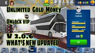 Bus Simulator Ultimate Mod APK Update 2.0.6 | Unlimited Money/All Buses Unlocked Back Time Game