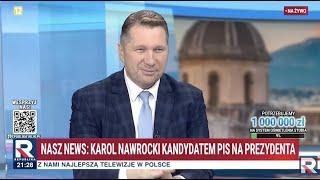 Czarnek: Hołownia szaleje, nie uznaje Sądu Najwyższego, który zatwierdził go jako posła na Sejm