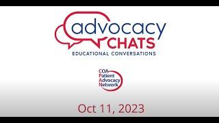 The Role of Pharmacists in Community Oncology: A CPAN Advocacy Chat