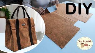 Easy making Handbag with cover | Tote bag