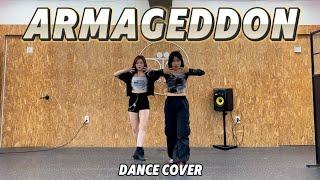 AESPA(에스파) ARMAGEDDON(아마겟돈) full ver 2인 안무 거울모드 댄스커버ㅣDANCE COVERㅣMIRRORED