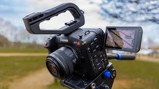 Why the Canon C70 is the PERFECT Cinema Camera!