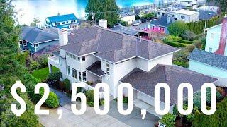 Seattle Modern Home Property Tour- 3700 W Lawton St Seattle. Sold $2,500,000