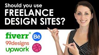 Why Graphic Design on Fiverr, Upwork, 99Designs is NOT WORTH IT