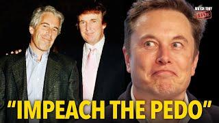 ELON vs TRUMP: Epstein Bombshell IGNITES MAGA Meltdown! | The Tony Michaels Podcast #920