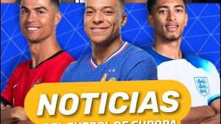 ️ LAS 5 NOTICIAS DEL FÚTBOL DE EUROPA ️