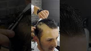 Haircut with a 200 year old machine / Turkish Barber ASMR