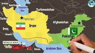 Route Map of Iran-Pakistan Gas Pipeline / Pak-Iran Gas Pipeline Project: A Short Brief