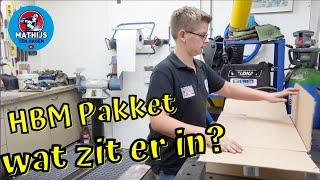 Wat zit er in het pakket van HBM Machines??