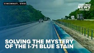 Strange spill on 70-mile stretch of Interstate 71 sparks debate amongst internet sleuths