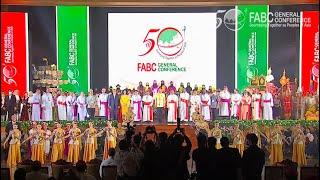 Highlights of Opening Eucharist and Ceremonies | FABC 50 General Conference