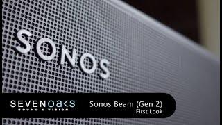 Sonos Beam (Gen 2) First Look