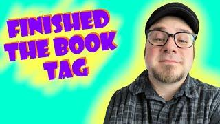 Finished The Book Tag || How I Rate Books