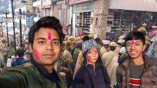 हमारे वहां holi कल है || Pahadi Lifestyle Vlog ||