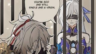 Honkai: Star Rail - 800 Year Old Virgin (Comic Dub) #honkaistarrail #hoyocreators #xianzhou