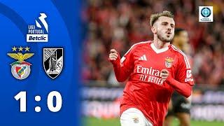 Kerem zaubert! Benfica nach Arbeitssieg vorläufig vor Porto | Benfica Lissabon - Vitoria Guimaraes