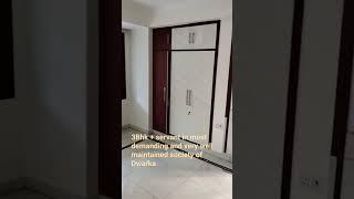 3bhk big size in Dwarka Delhi #3bhk #dwarkadelhi #dwarka #home #societyflatindwarka #biggest #flat