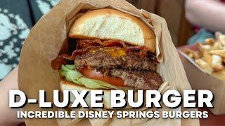 Delicious Burgers, Fries, and More: What to Expect at D-Luxe Burger in Disney Springs in 2024!