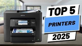 24H Trending Global | Top 5 BEST Printers in 2025 ️ | Perfect Picks for Every Need! 