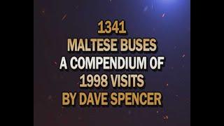 1341 MALTA BUSES 1998 BY DAVE SPENCER