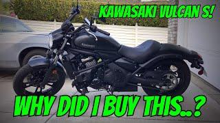 Kawasaki Vulcan S - My Story