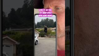 Do this EASY superhero fly away effect with your phone #vfx #flyaway #superhero #tutorial #capcut