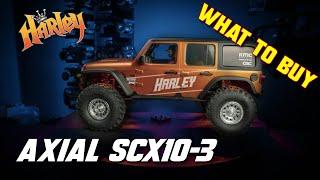 Axial SCX10iii - Everything you need!