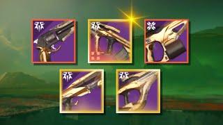 Solo Garden of Salvation Raid Weapons