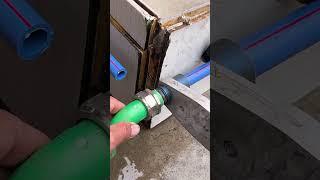 Plumbing tips #alshaheentech #tips #diy #construction #tricks #tools #plumbing