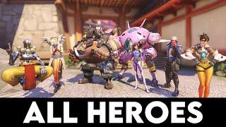 OVERWATCH 2: CLASSIC Gameplay [4K PC ULTRA] - All Heroes