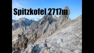 Spitzkofel 2024 Ein fulminanter Kletterberg in den Lienzer Dolomiten.