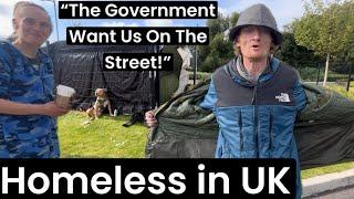 UK Homelessness is getting worse