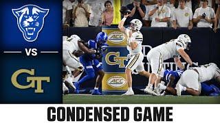 Georgia State vs. Georgia Tech Condensed Game | 2024 ACC Football